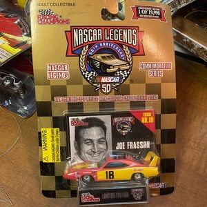 Vintage Racing Champions NASCAR Legends Joe Frasson Dodge Daytona Collectible